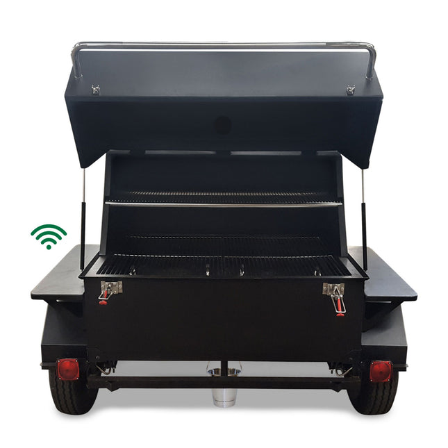 Green Mountain Grills Whole Hog Trailer