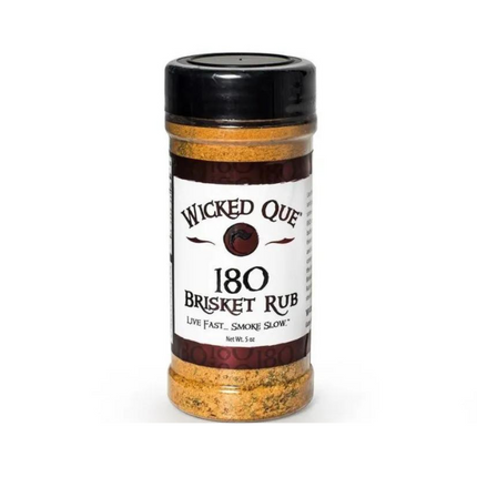 Wicked Que 180 Brisket BBQ Rub 5oz