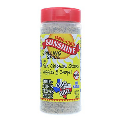 Obie Cues Sunshine Rub 13oz