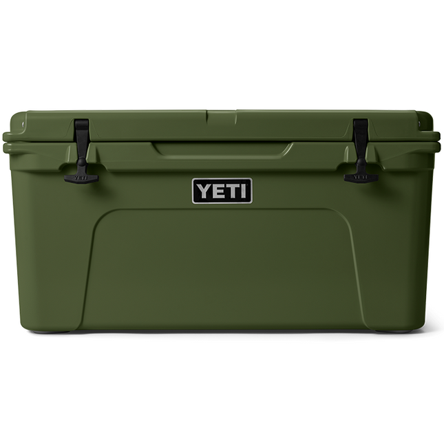 Yeti Tundra 65 Hard Cooler Olive