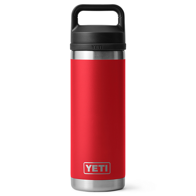 YETI Rambler 18oz Bottle Chug Rescue Red