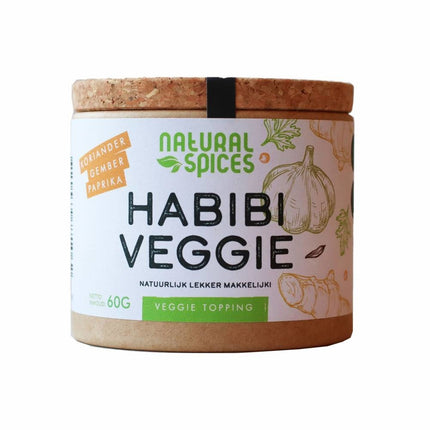 Naturel Spices Habibi Veggie 60 gram