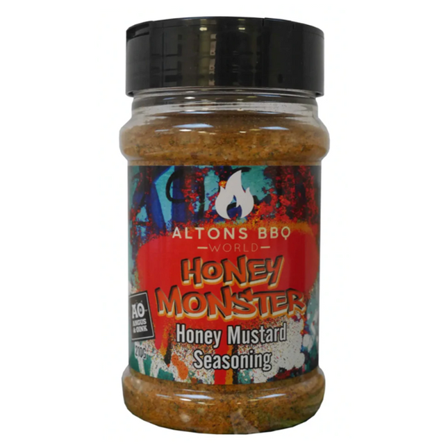 Angus&Oink x Altons Honey Monster Rub 210 gram