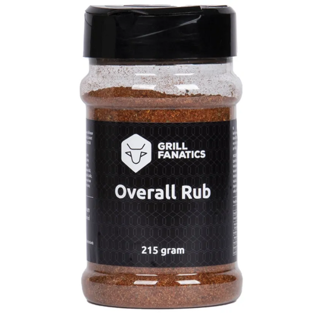 Grill Fanatics Overall Rub 215 Gramm