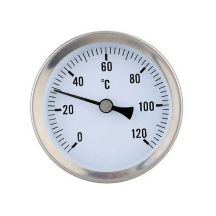 Smoki Thermometer RVS 0-160℃ 100mm