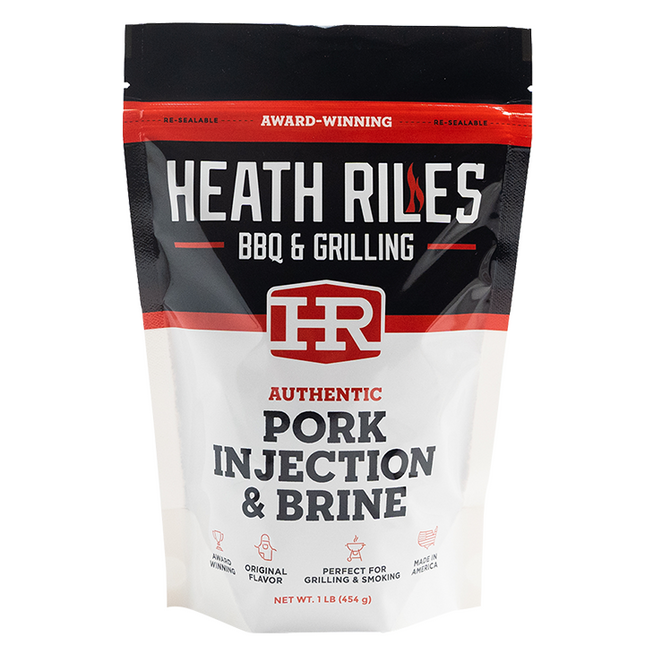 Heath Riles BBQ Schweinefleisch-Injektion 16oz