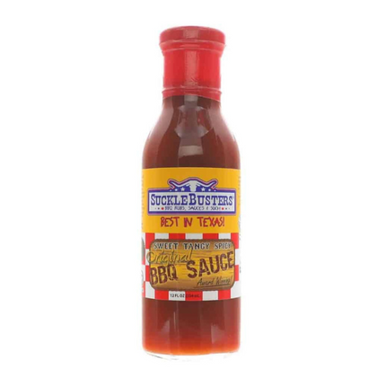 SuckleBusters Original BBQ Sauce 12oz