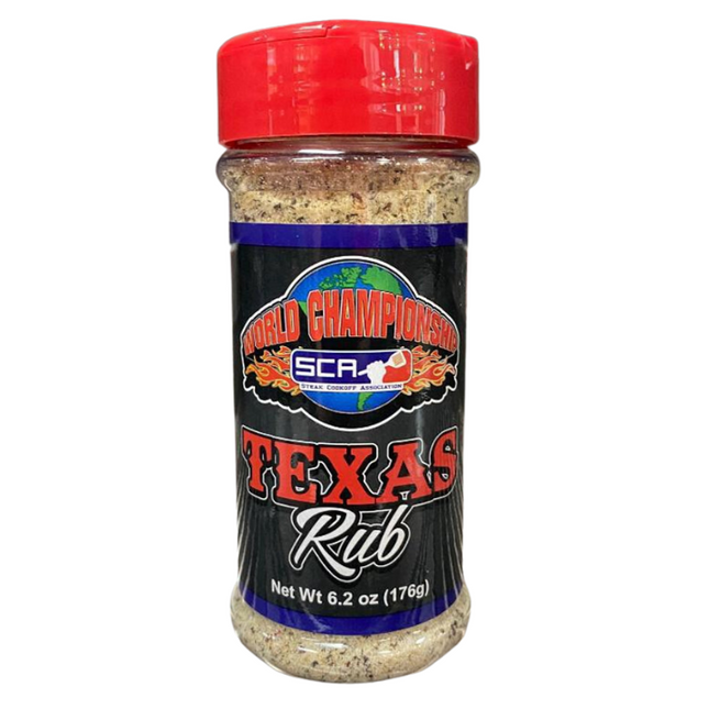 Steak Cookoff Association Texas Rub 6.2oz