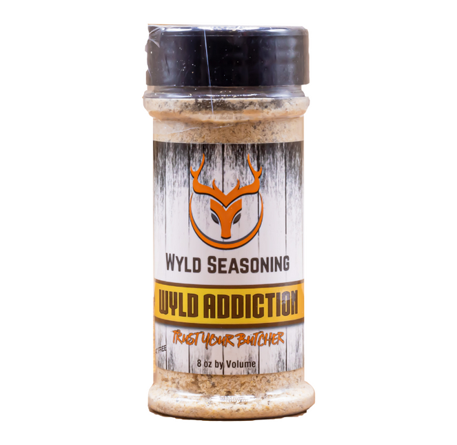 Butcher BBQ Wyld Seasoning Wyld Addiction 8 oz