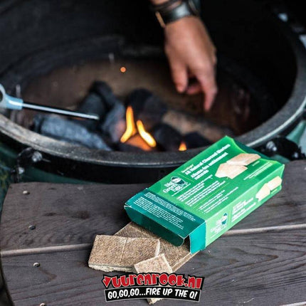 Big Green Egg Lighter Cubes