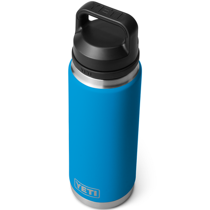 YETI Rambler 26 Oz Bottle Chug Big Wave Blue