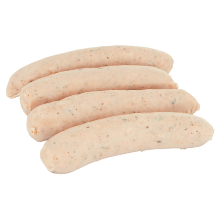 BBQ Sausages Garden Herbs 5 x 80 grams