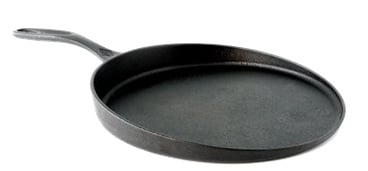 Barebones Cast Iron Flat Pan