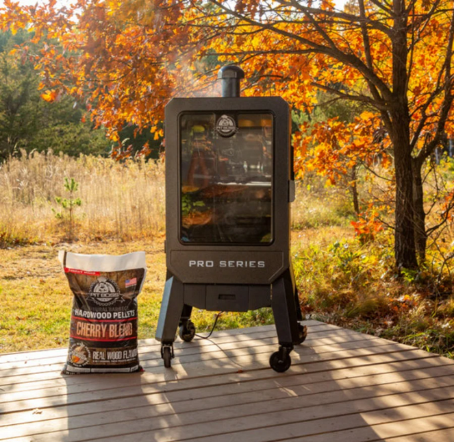 Pit Boss Pro Series V4P Vertical Wood Pellet Smoker