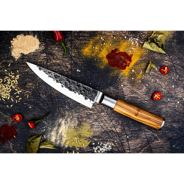 Forged Olive Chef's Knife 16 cm