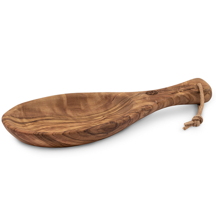 Petromax Flat Bowl Olive Wood 23 cm