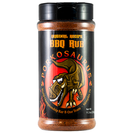 Porkosaurus BBQ Rub 11.3 oz