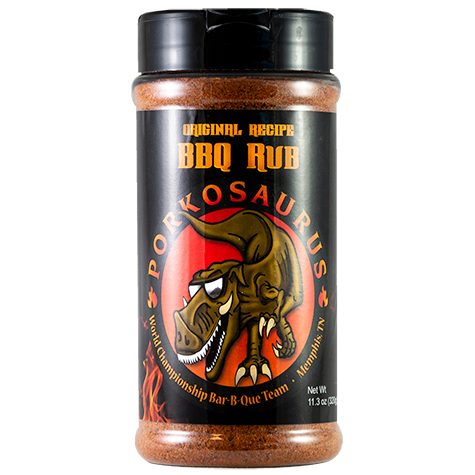 Porkosaurus BBQ Rub 11.3 oz