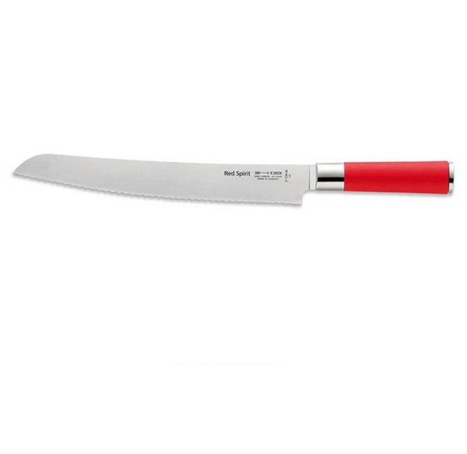 F-Dick Red Spirit Brotmesser, gezahnt, 26 cm