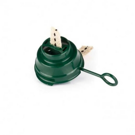 Colored Burner with Pit Feuerhand 276 Green