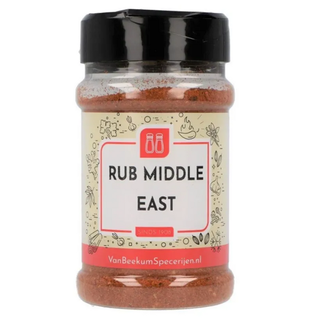 Van Beekum Middle East Rub 200 gram