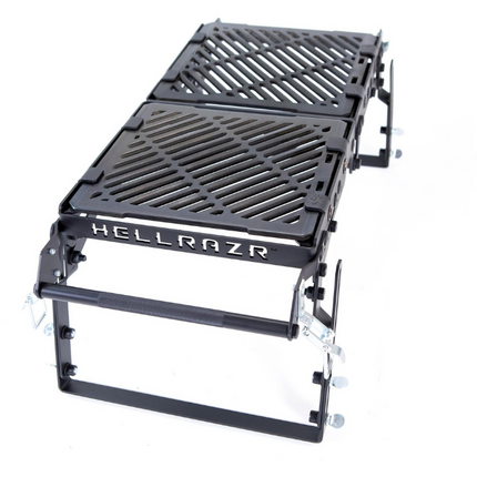 Hellrazr Bear Trap Portable Campfire Grill