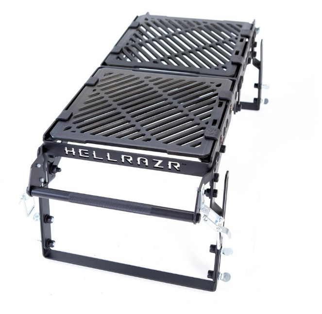 Hellrazr Bear Trap Portable Campfire Grill