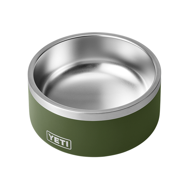 Yeti Boomer 4 Dog Bowl Olive