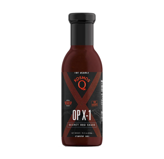 Kosmos OP X1 BBQ Sauce 15.5oz