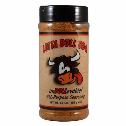 Lotta Bull BBQ UnBULLevable All Purpose Seasoning 14.3oz