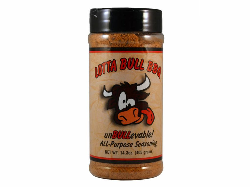 Lotta Bull BBQ UnBULLevable All Purpose Seasoning 14.3oz