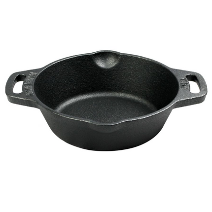 Valhal Outdoor-Pfanne mit 2 Griffen 15 cm 