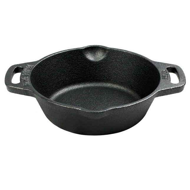 Valhal Outdoor Skillet with 2 Handles 15 cm 