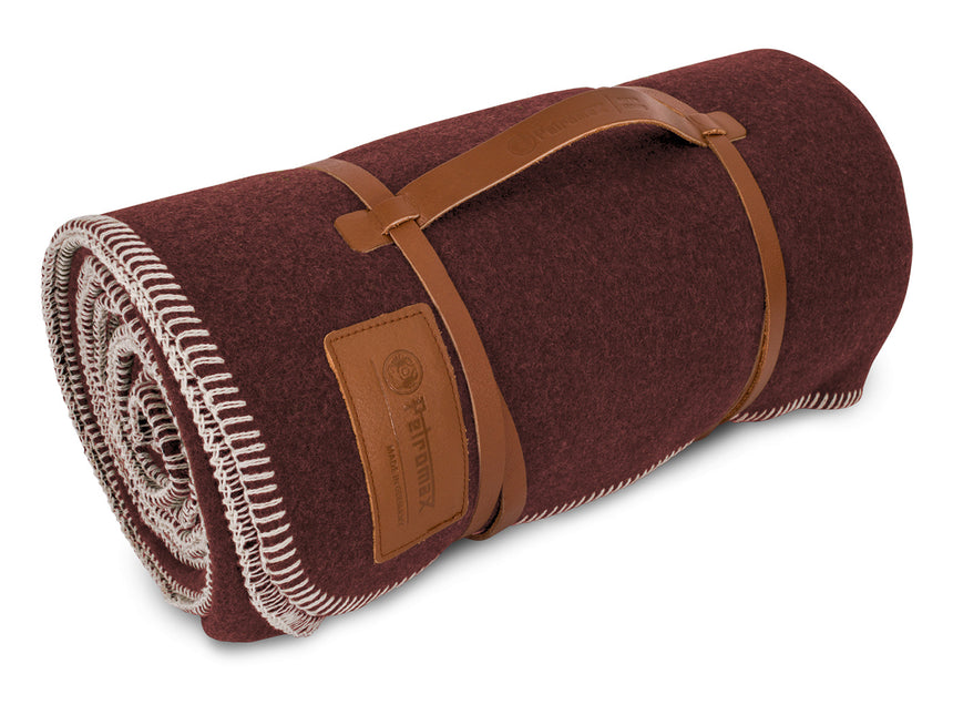 Petromax Wool Blanket Red/Brown 150 x 200 cm