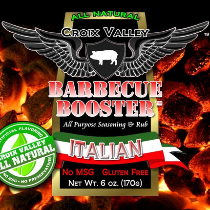 Croix Valley Italian Barbecue Booster 6 oz