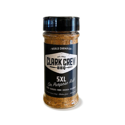 Clark Crew 5XL On Purpose Rub 6.3 oz