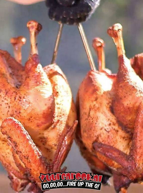 Pit Barrel Cooker Turkey Hanger