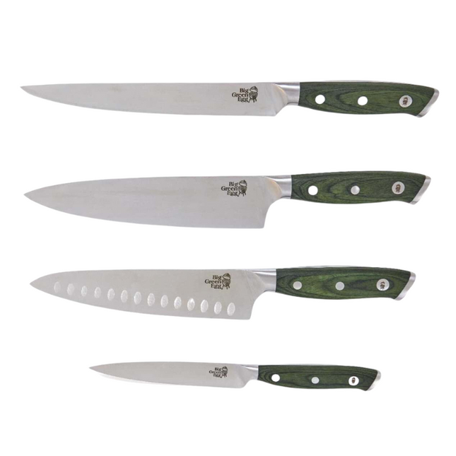 Big Green Egg Culinary Knife Set With Case