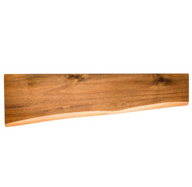 Laguiole Magnetic Knife Rack Natural Acacia