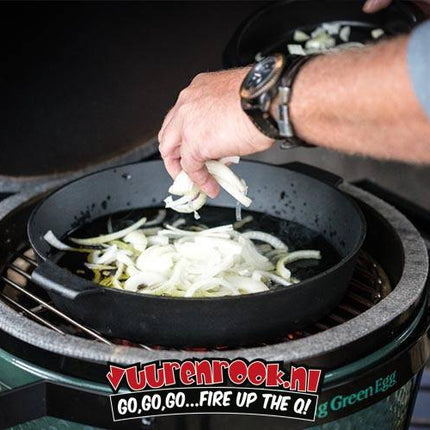 Big Green Egg Gusseisenpfanne XXL / XL / L / M / S / MX