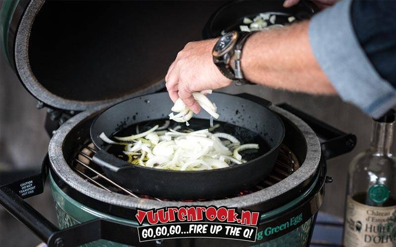 Big Green Egg Gusseisenpfanne XXL / XL / L / M / S / MX