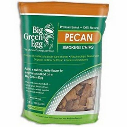 Big Green Egg Pecan Smoking Chips 2.9 Liters