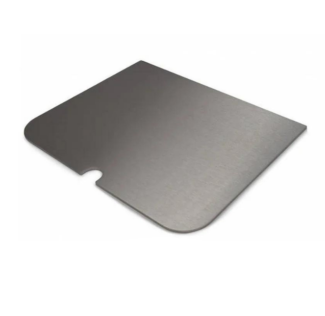 Stainless steel plancha for Weber Go Anywhere