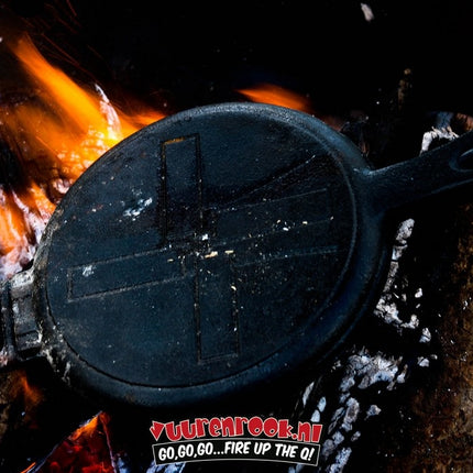 The Windmill Waffle Cast Iron