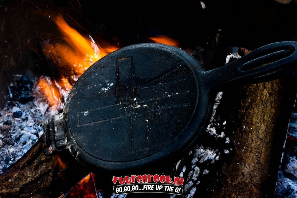 The Windmill Waffle Cast Iron