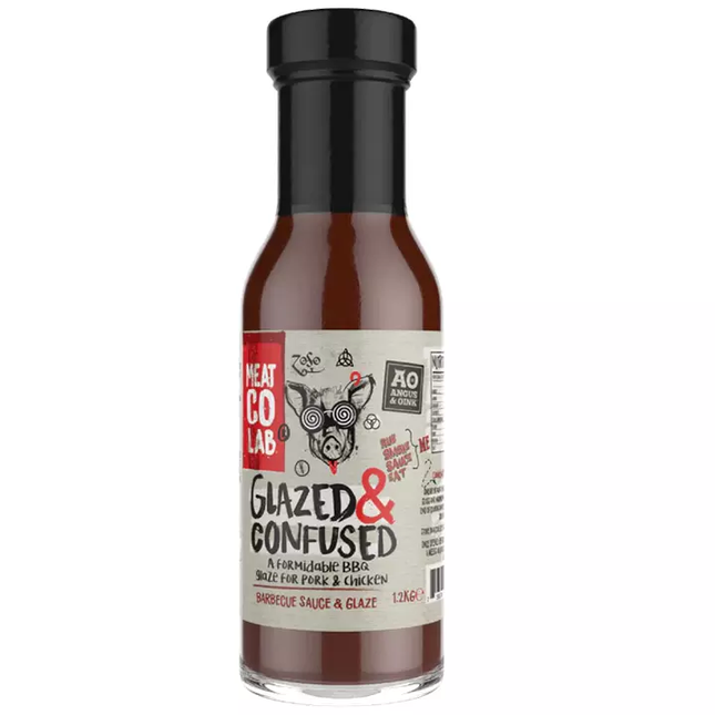 Angus&amp;Oink (Meat Co Lab) Glazed &amp; Confused – BBQ-Sauce &amp; Glasur 300 ml