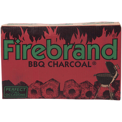 Firebrand Tropical Hardwood Briquettes Tubes 10 kg