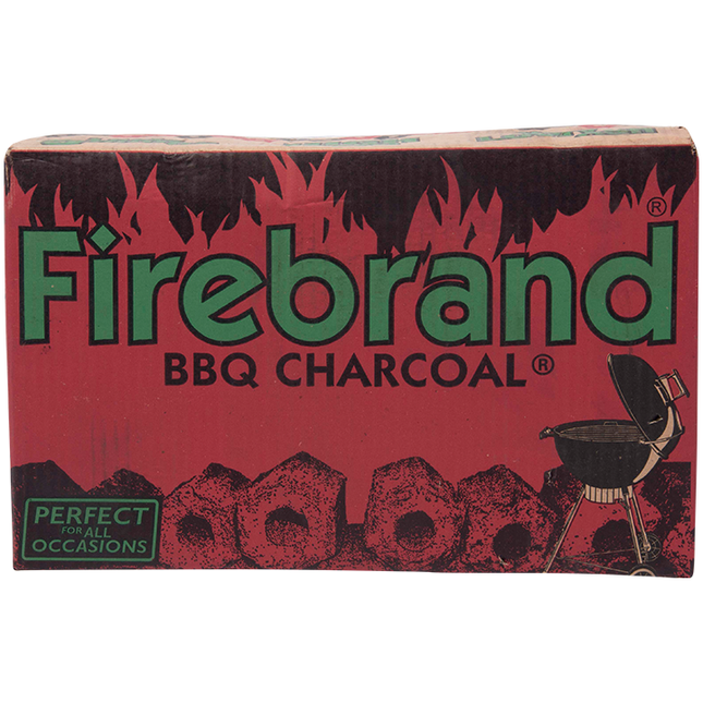 Firebrand Tropical Hardwood Briquettes Tubes 10 kg