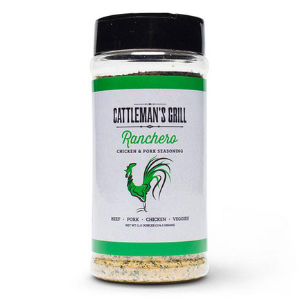 Cattleman's Grill 'Ranchero' Chicken & Pork Seasoning 11.8 oz