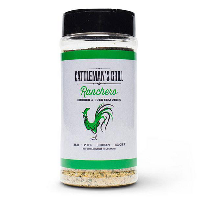 Cattleman's Grill 'Ranchero' Chicken & Pork Seasoning 11.8 oz